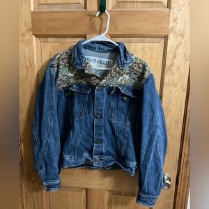 Vintage West Valley Denim Jacket